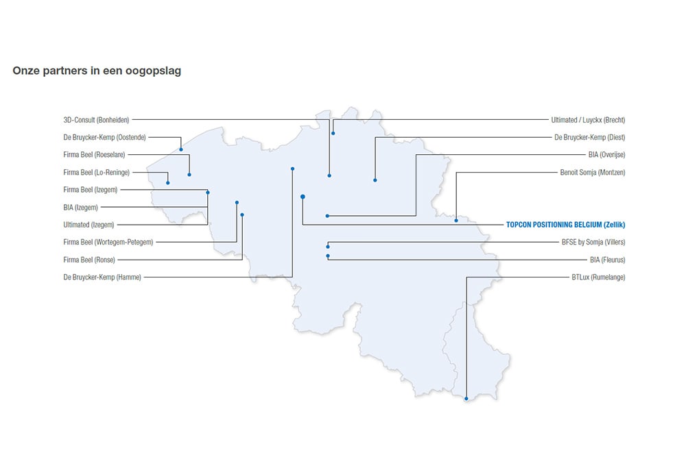 Topcon Positioning Belgium en Partners laten bezoekers proeven van geavanceerde totaaloplossingen tijdens de MATEXPO Demo Days 2024