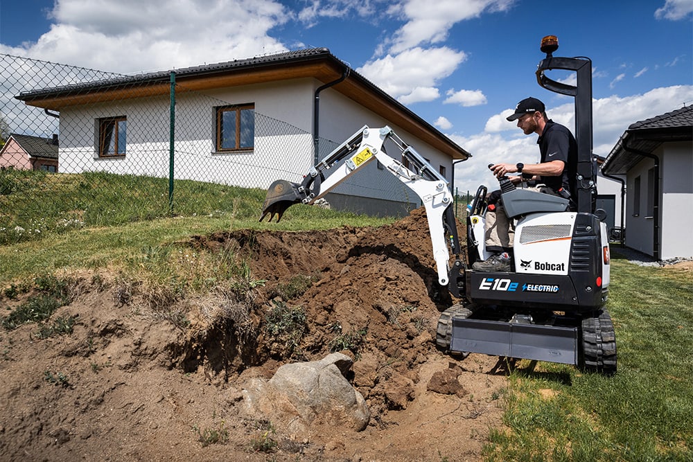 Bobcat op GaLaBau 2024: een uitgebreid programma machines en een demo-zone om ze zelf uit te proberen