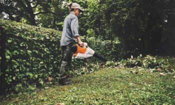 Maximale blaaskracht voor efficiënt en ergonomisch bladruimen | STIHL BGA 250 10