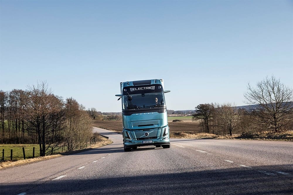 Baanbrekend: Volvo komt met elektrische truck met 600 kilometer actieradius