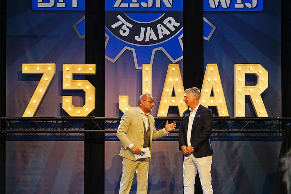 Duurzaamheid na 75 jaar de nieuwe focus