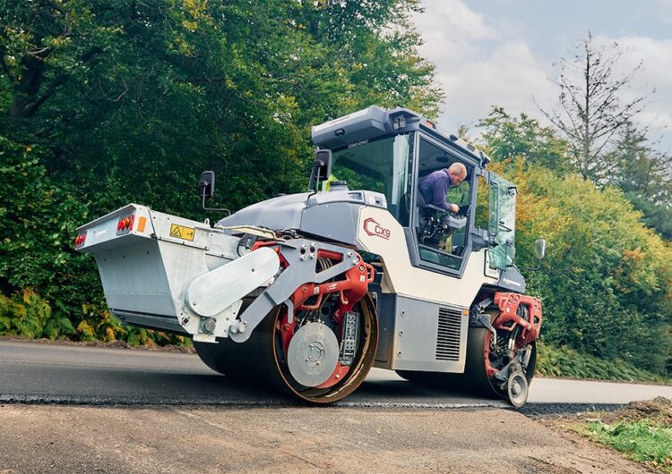 Van Der Spek biedt efficiënte en veilige asfaltafwerkmachines van Dynapac aan 3