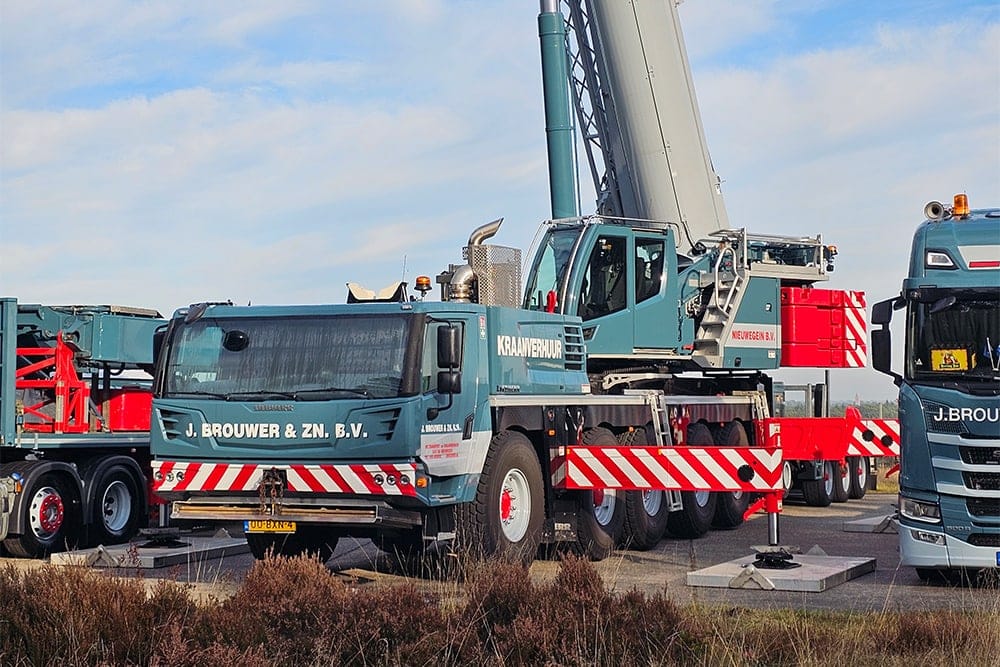 Primeur voor L.A.W. Tol tijdens de Truckstar Mack & Speciaal Transportdag