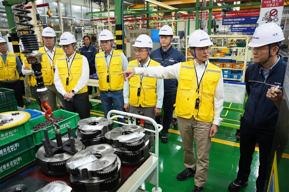 Mottrol, producent van hydraulische systemen, wordt onderdeel van Doosan Bobcat