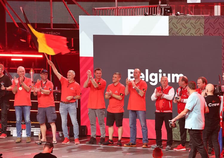 België is wereldkampioen heftruckrijden! 2