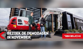 7 redenen om de Takeuchi demodagen te bezoeken! 11