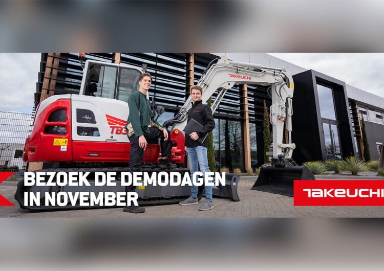 7 redenen om de Takeuchi demodagen te bezoeken! 3