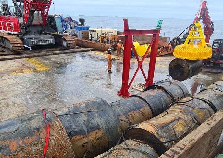 Onderwatermagneettechniek om 3.200 ton stalen coils te bergen 3