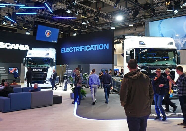 Elektrificatie essentie op IAA transportation 2024 3