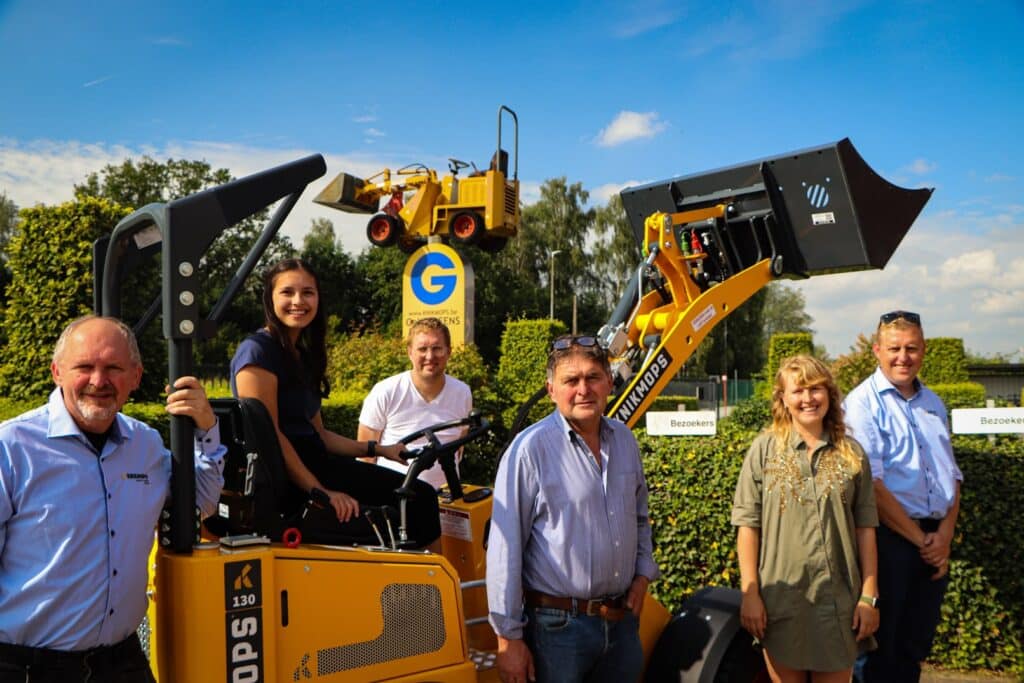 Gebroeders Geens trendsetter in elektrische transportmachines