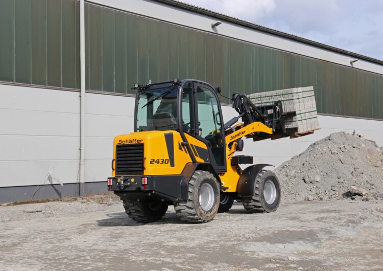 SCHÄFFER blijft investeren in innovatieve wielladers voor landbouw en industrie 3