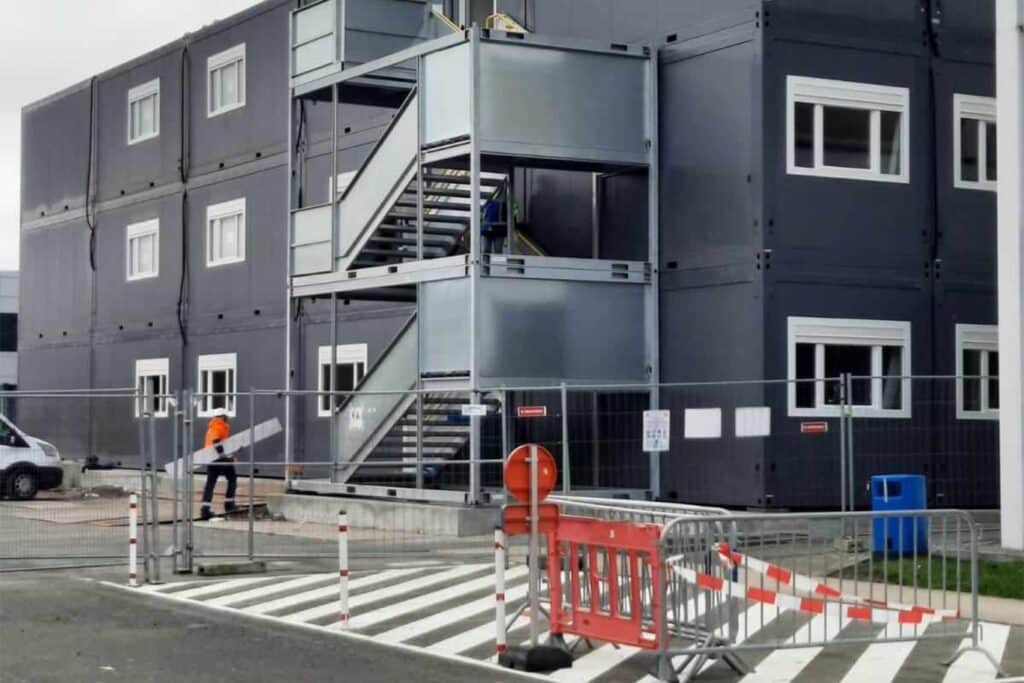 Algeco levert innovatieve en flexibele modulaire constructies, inclusief een breed scala aan 360°-diensten.