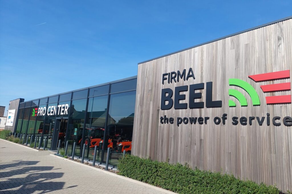 Firma Beel: verkoop in vertrouwen en servicepartner bij uitstek