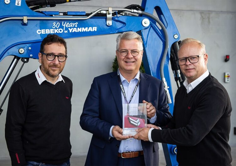 CEBEKO en Yanmar, 30 jaar gevestigde partners in compacte machines 3