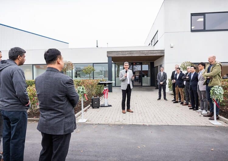 Verbouwing Europees hoofdkantoor Doosan Bobcat in België afgerond 3