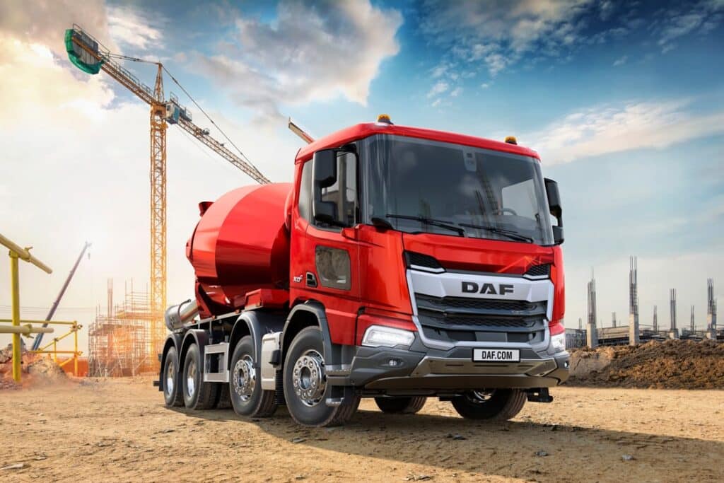 Nieuwe Generatie DAF voor inzet in de bouwsector