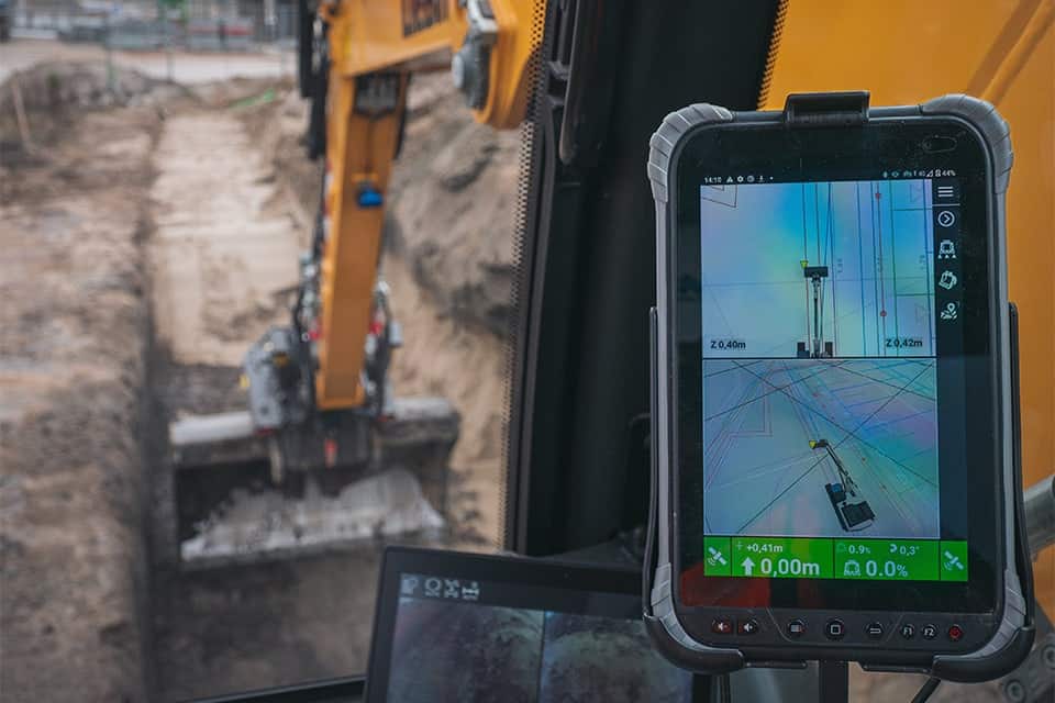Meten, ontwerpen én uitvoeren: verhoogde flexibiliteit op de werf