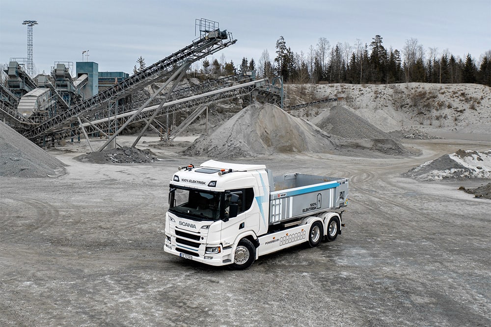 De transportbranche schakelt met nieuwe energie door naar grotere, krachtiger e-trucks
