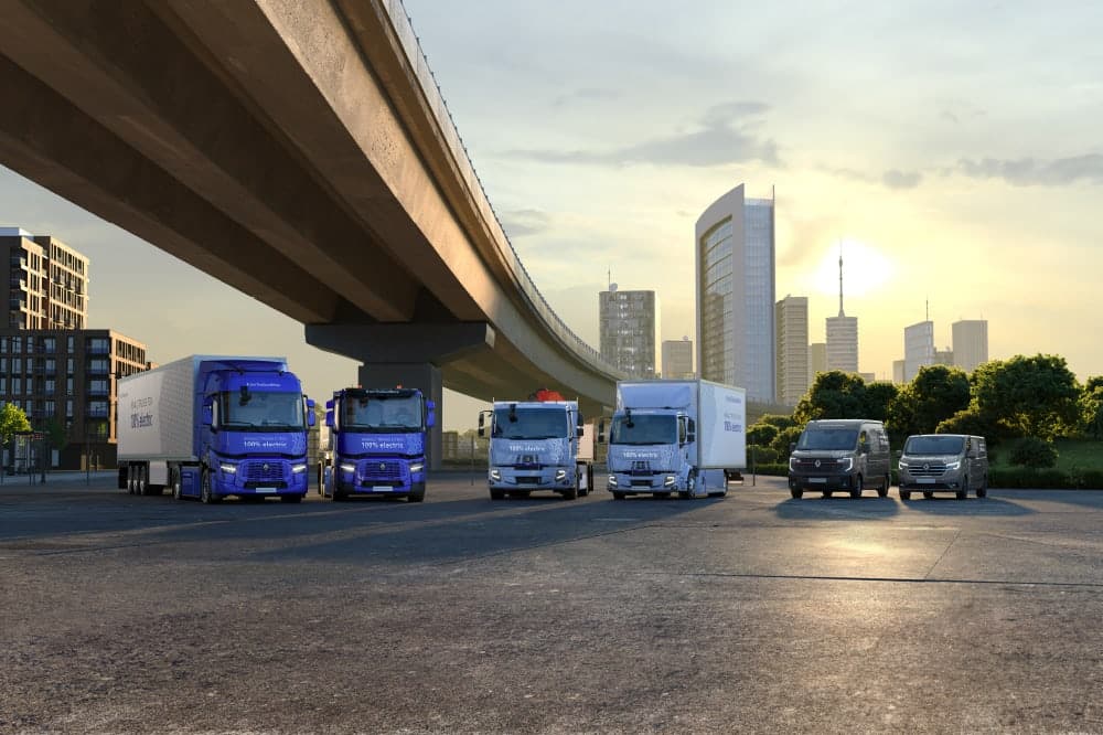 De ecologische wegbereiders van Renault Trucks