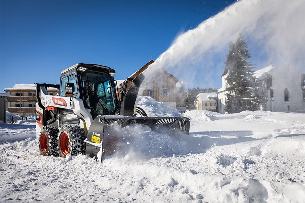 Bobcat breidt het programma sneeuwruimers verder uit