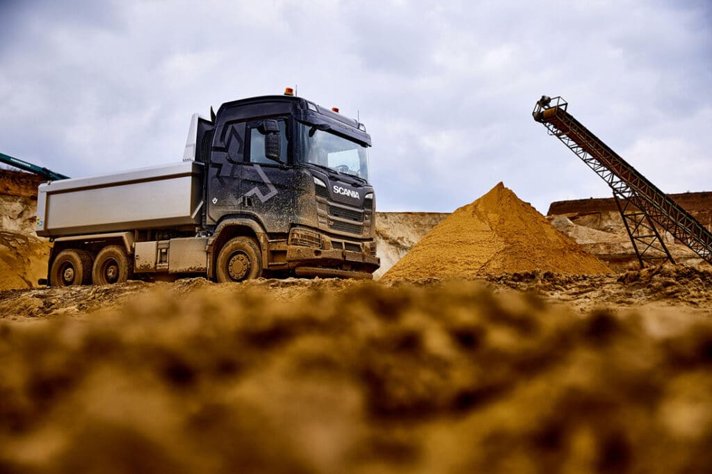 Scania XT: betrouwbare partner voor zwaarste werfomstandigheden
