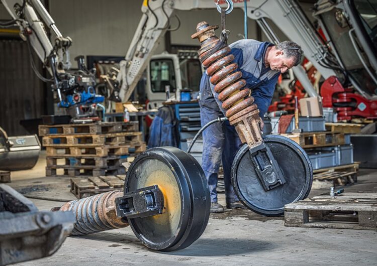 Rubbertracks, kettingen, sprockets of andere rijwerk onderdelen bestellen? 3