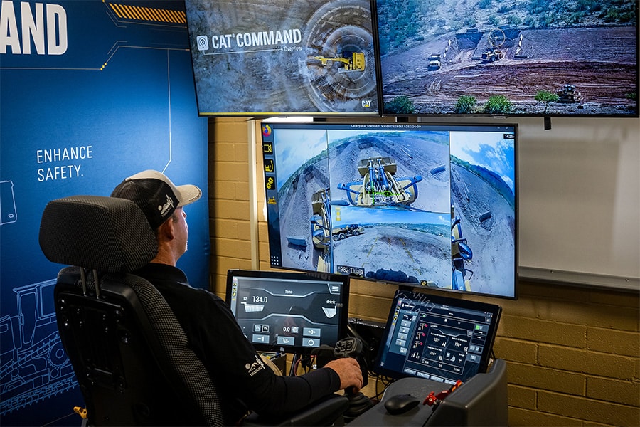 Cat® Command voor laden nu verkrijgbaar voor Cat middelgrote wielladers