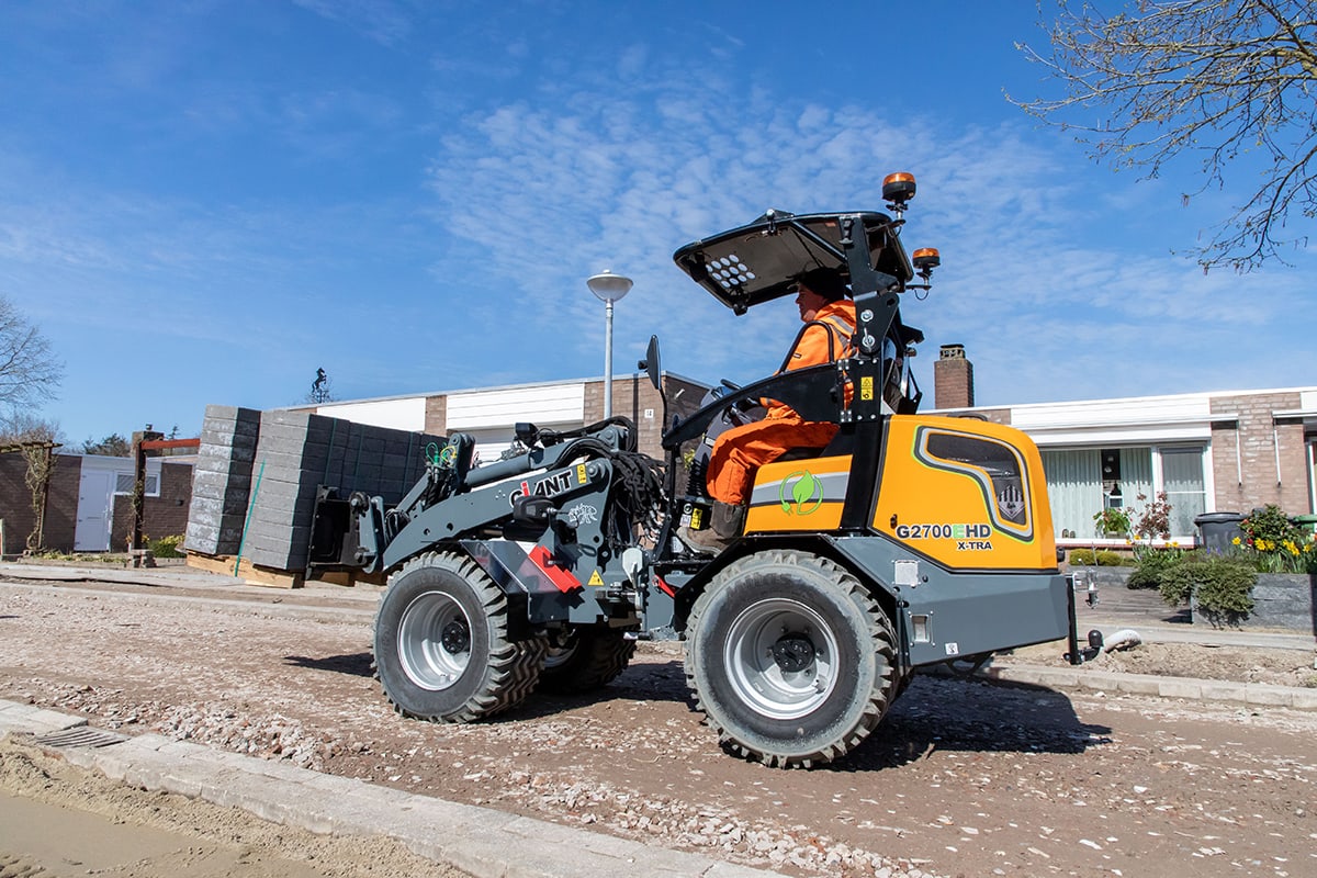 Compacte laders voor alle marktsegmenten 5