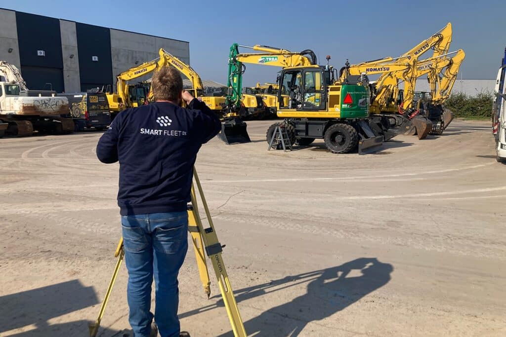 Begeleide of automatische machinesturing verhoogt de productiviteit