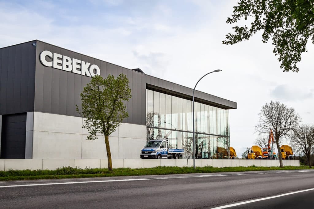 Gevestigde waarde in compacte bouw- en grondverzetmachines