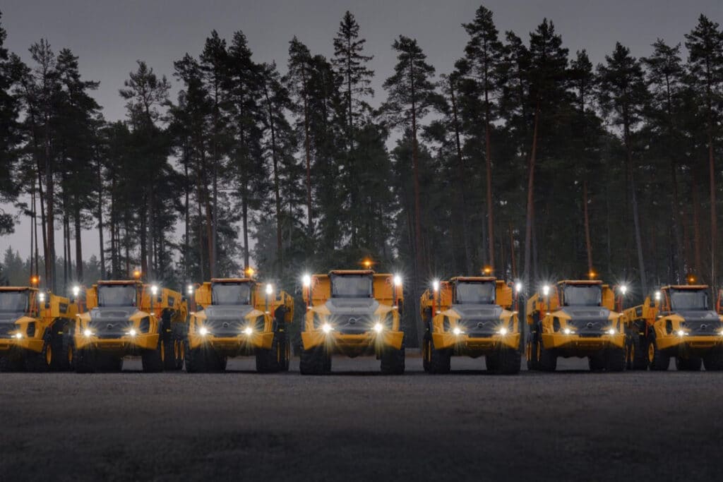 Volvo CE introduceert nieuwe generatie knikdumpers