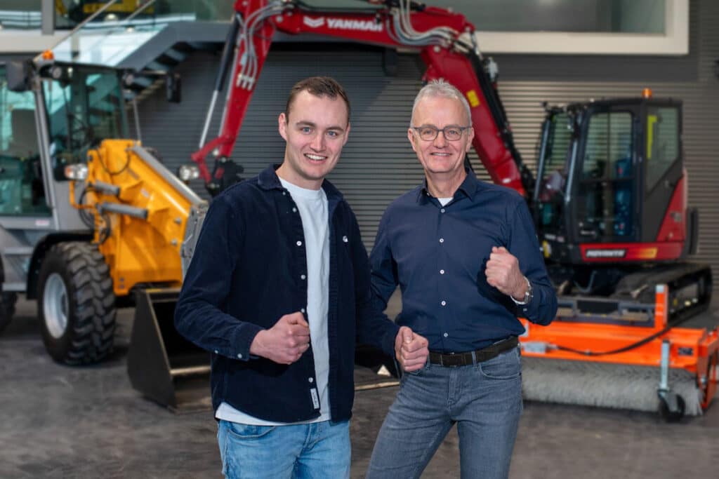 Geert-Jan de Kok BV breidt uit: Officiële Yanmar dealer in België