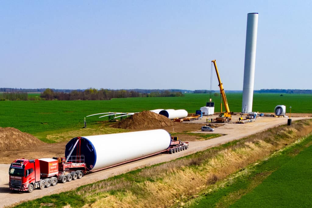 Nooteboom introduceert nieuwe generatie Mega Windmill Trailer XXL voor grotere diversiteit aan ladingen