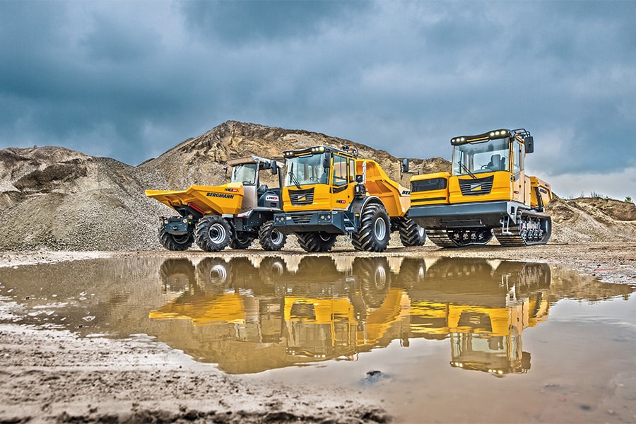 BIA start distributie van Bergmann dumpers in België