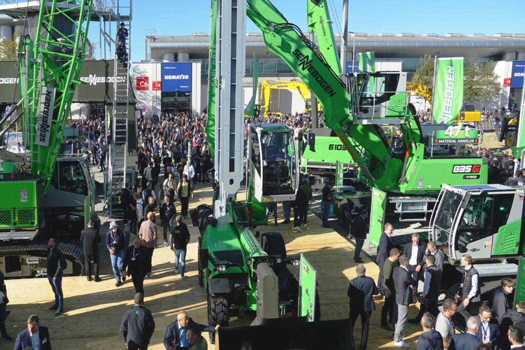 Het is weer tijd voor materieelbeurs Bauma
