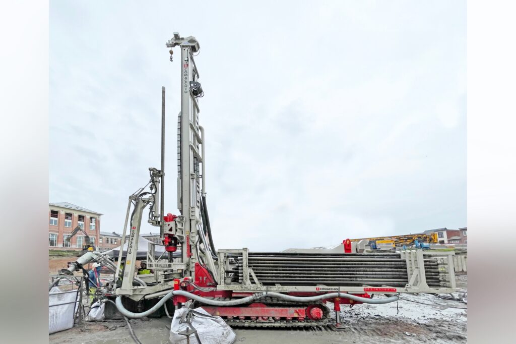Nieuw dealerschap voor specialist in boormaterieel en -machines