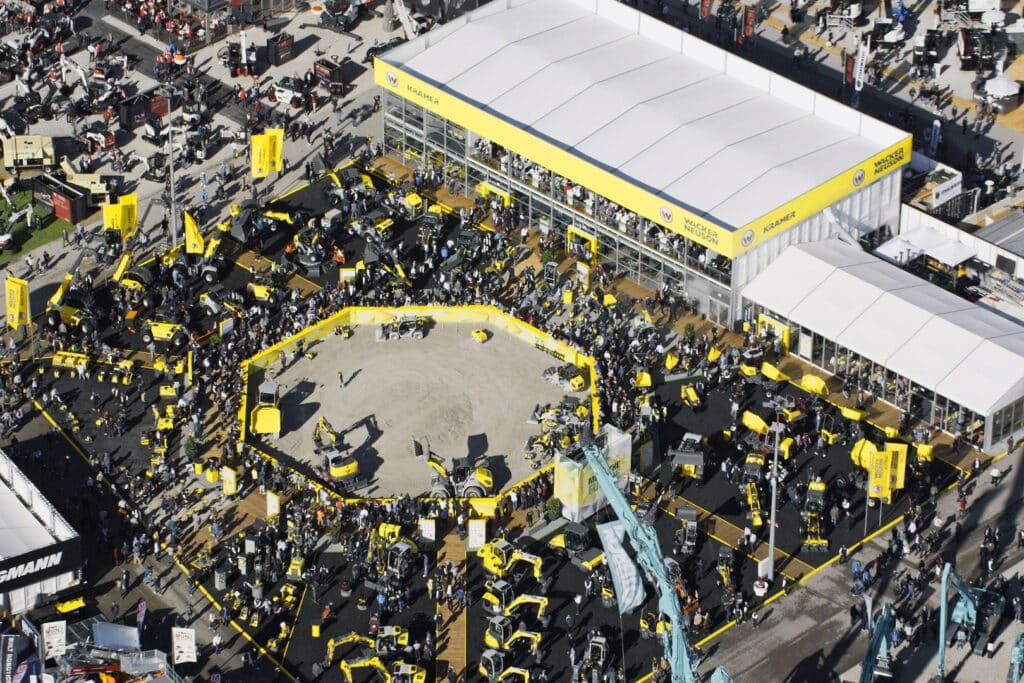 Wacker Neuson: Hoogtepunten op de Bauma 2025