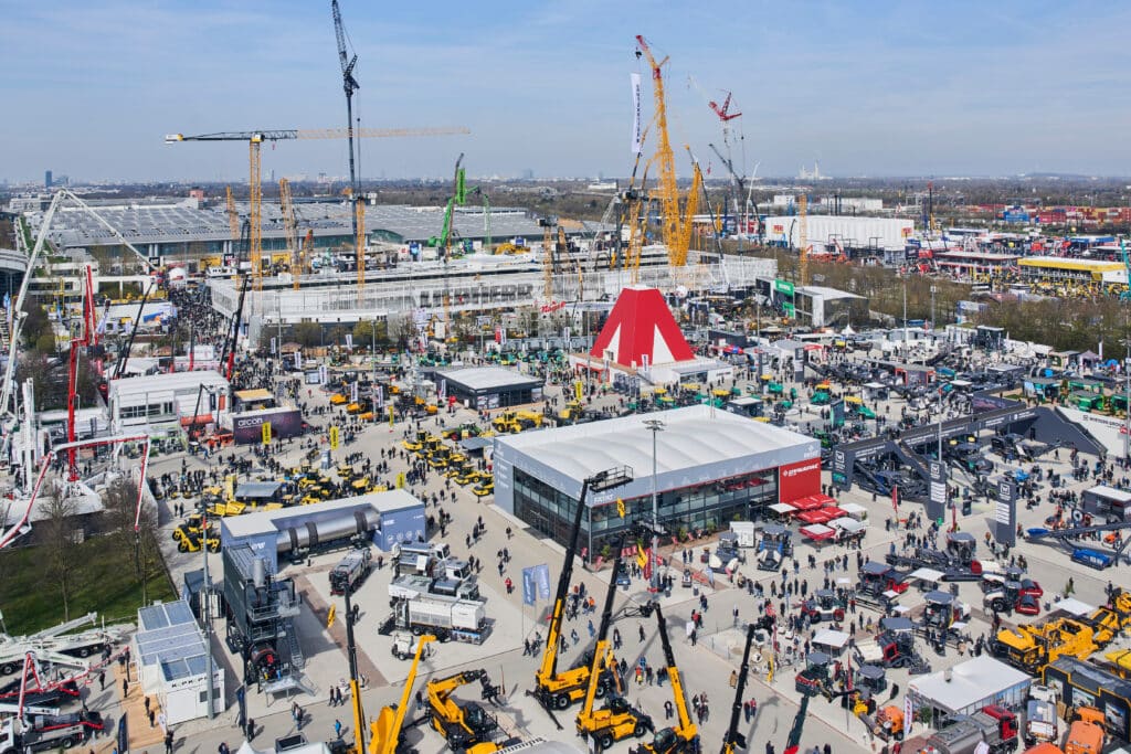Voor primeurs was deze Bauma ‘the place to be’