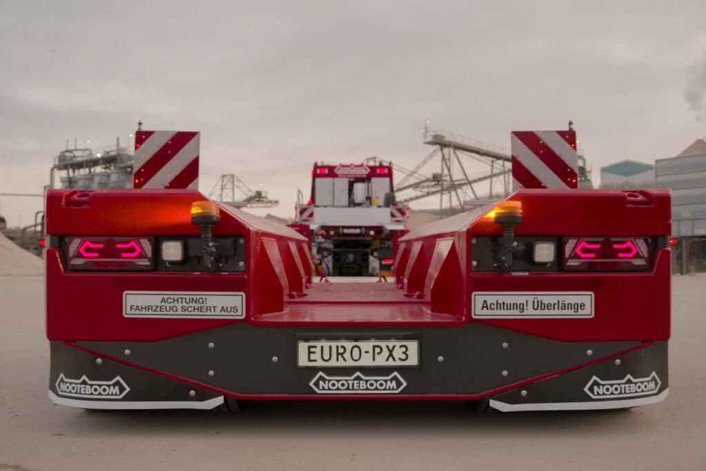 Nooteboom introduceert de nieuwe EURO-PX3: de volgende generatie diepladers