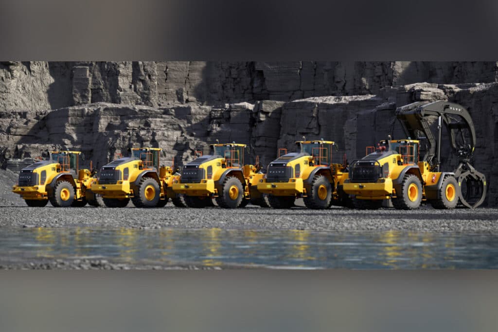 Volvo CE introduceert nieuwe generatie wielladers voor maximale productiviteit