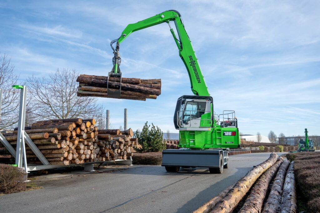 SENNEBOGEN introduceert twee nieuwe G-serie bosbouwmachines: 724G en 726G