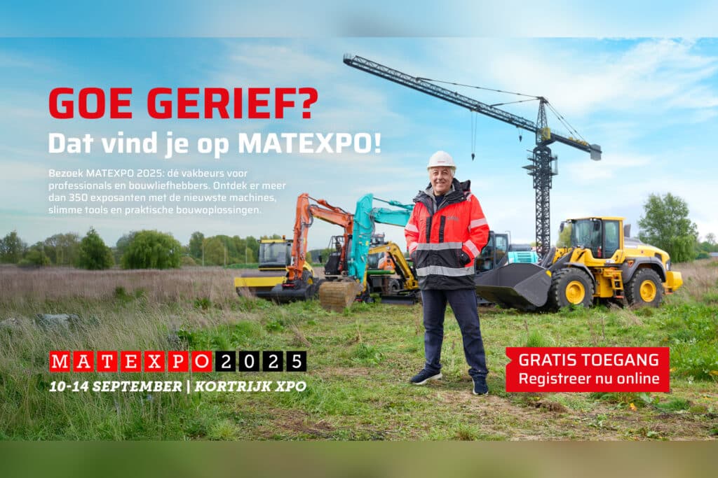 MATEXPO 2025 is nu al helemaal uitverhuurd