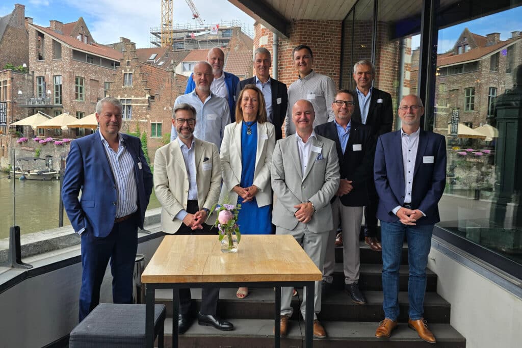 Transitiejaar in een turbulente context