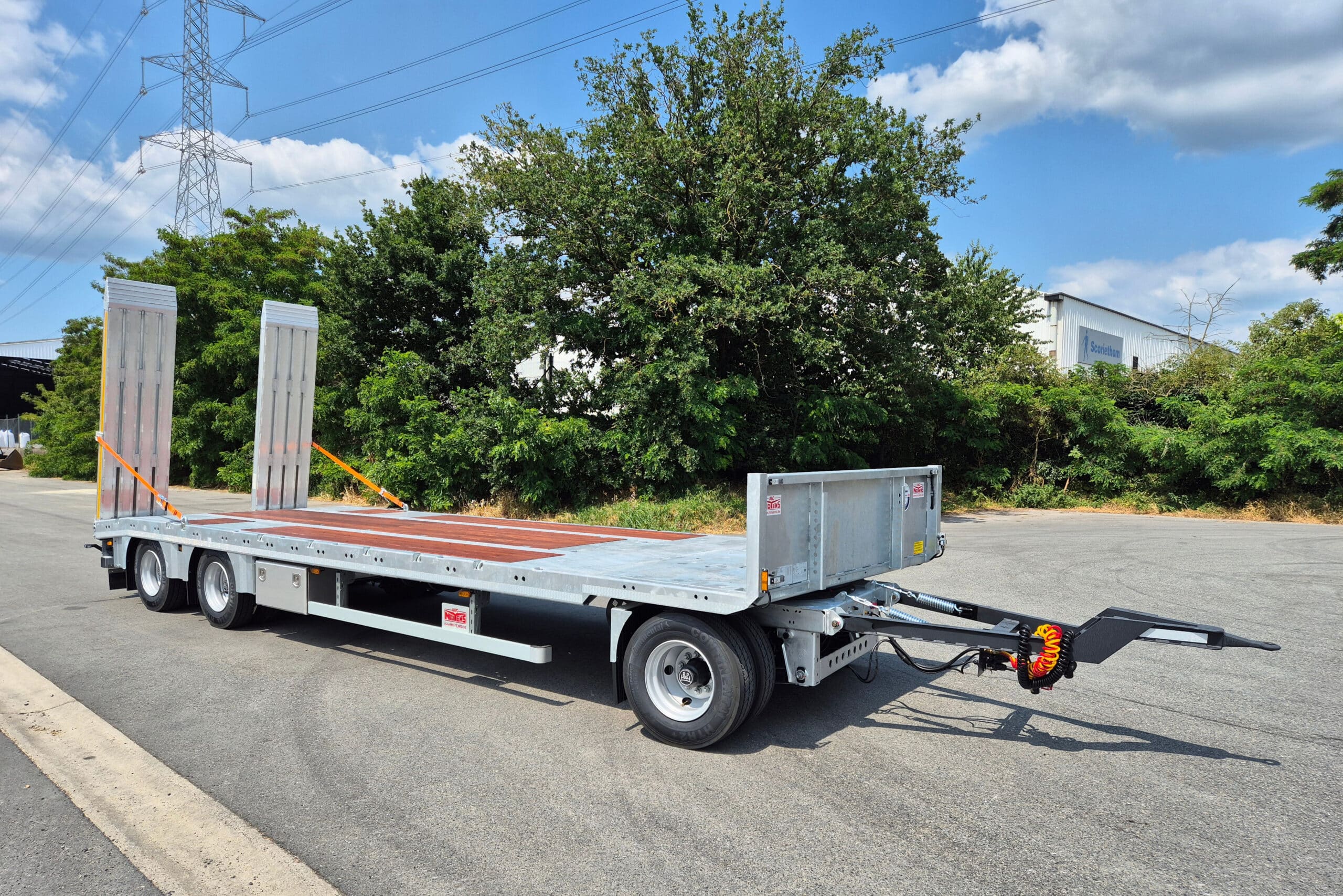 Maximale efficiëntie voor bouw en transport 5