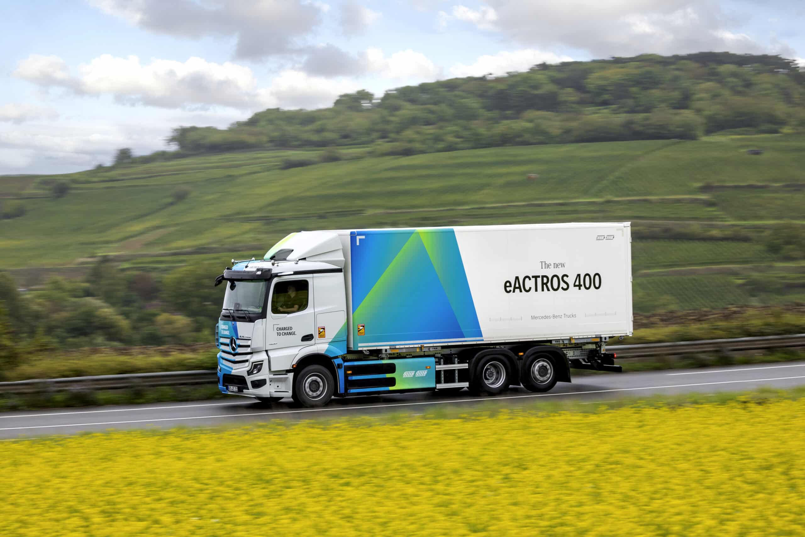 Mercedes-Benz Trucks presenteert de nieuwe eActros 400 op basis van de eActros 600 17