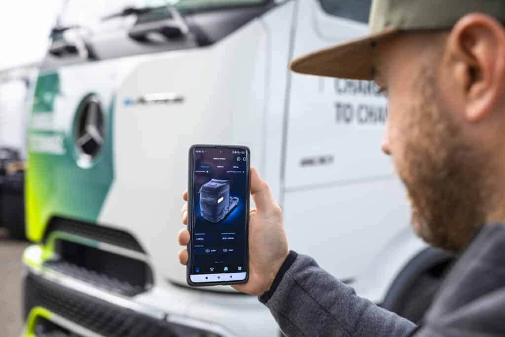 Mercedes-Benz Trucks presenteert de nieuwe eActros 400 op basis van de eActros 600 3