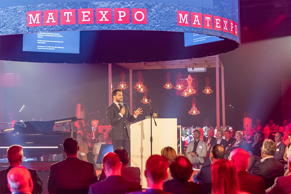 MATEXPO 2025 feestelijk geopend – dit zijn de award-winnaars 3