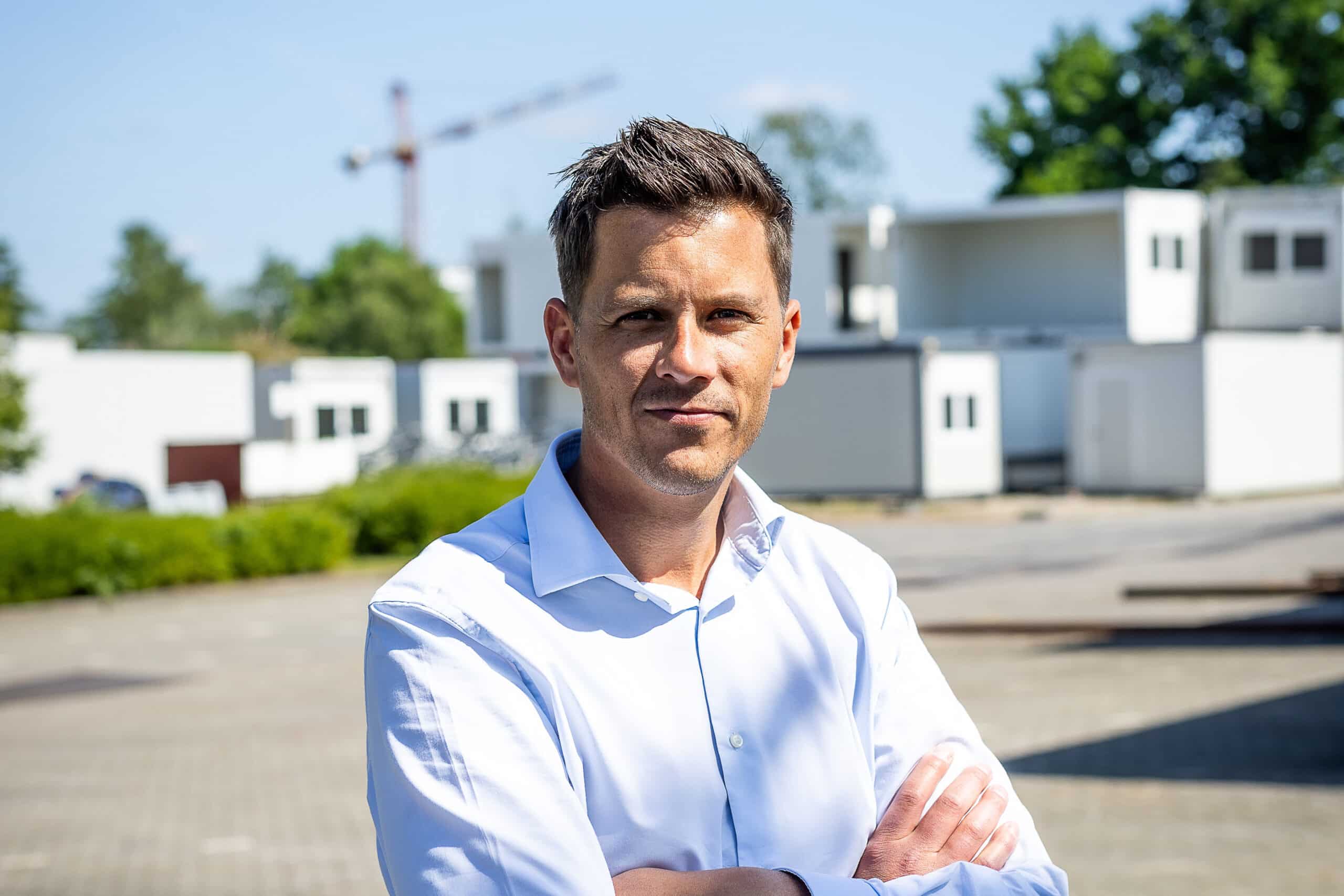 Van eenvoudige werfkeet tot complete opslagruimte: Algeco bouwt modulair voor bouwwerven 2