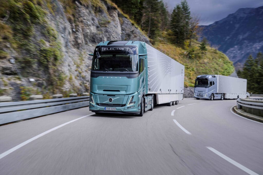 Mijlpaal: Eén miljoen geconnecteerde Volvo trucks op de weg 2