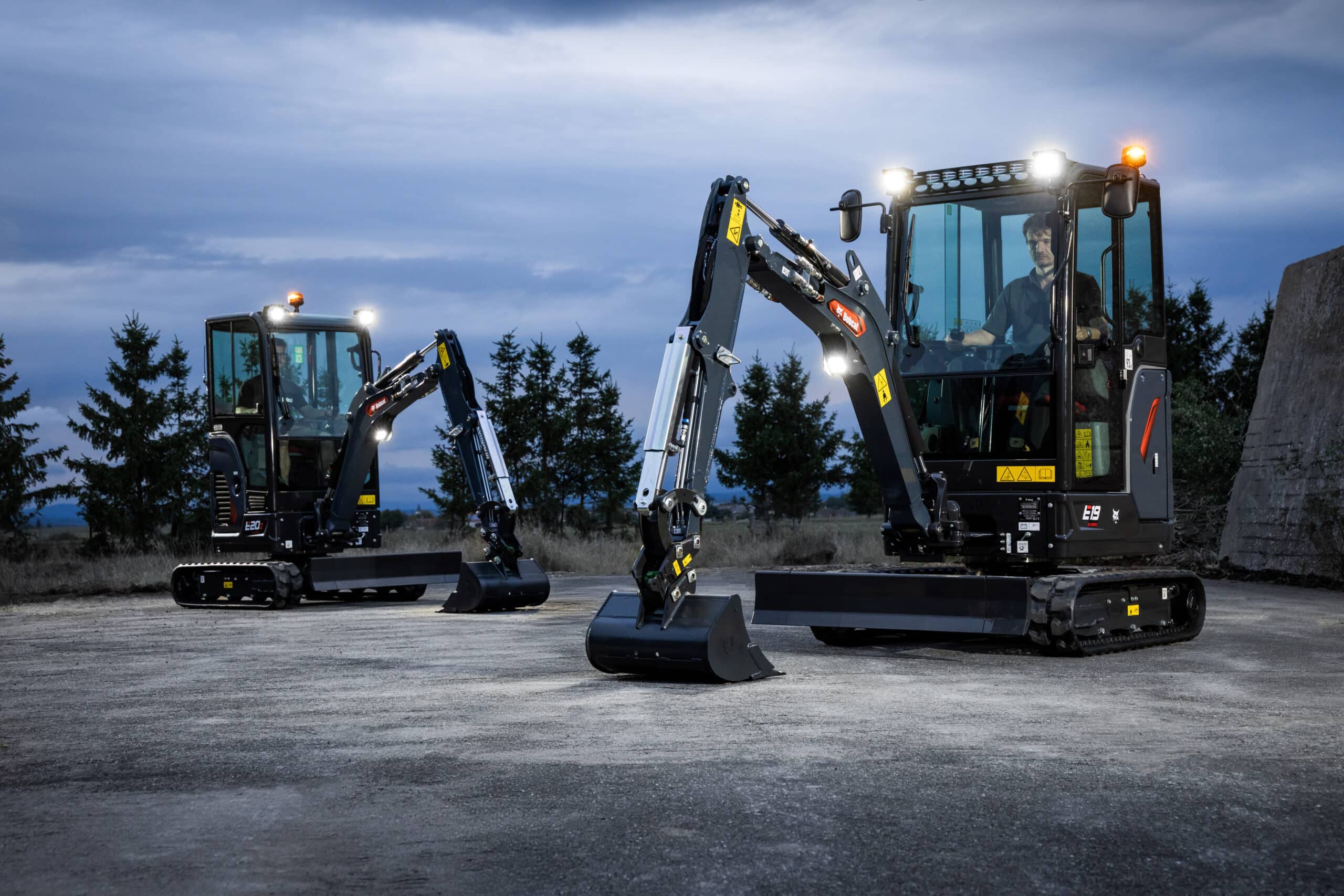 Bobcat introduceert Limited Premiere Launch Edition van de nieuwe generatie minigraafmachines 2